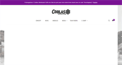 Desktop Screenshot of coblas-skimboard.com